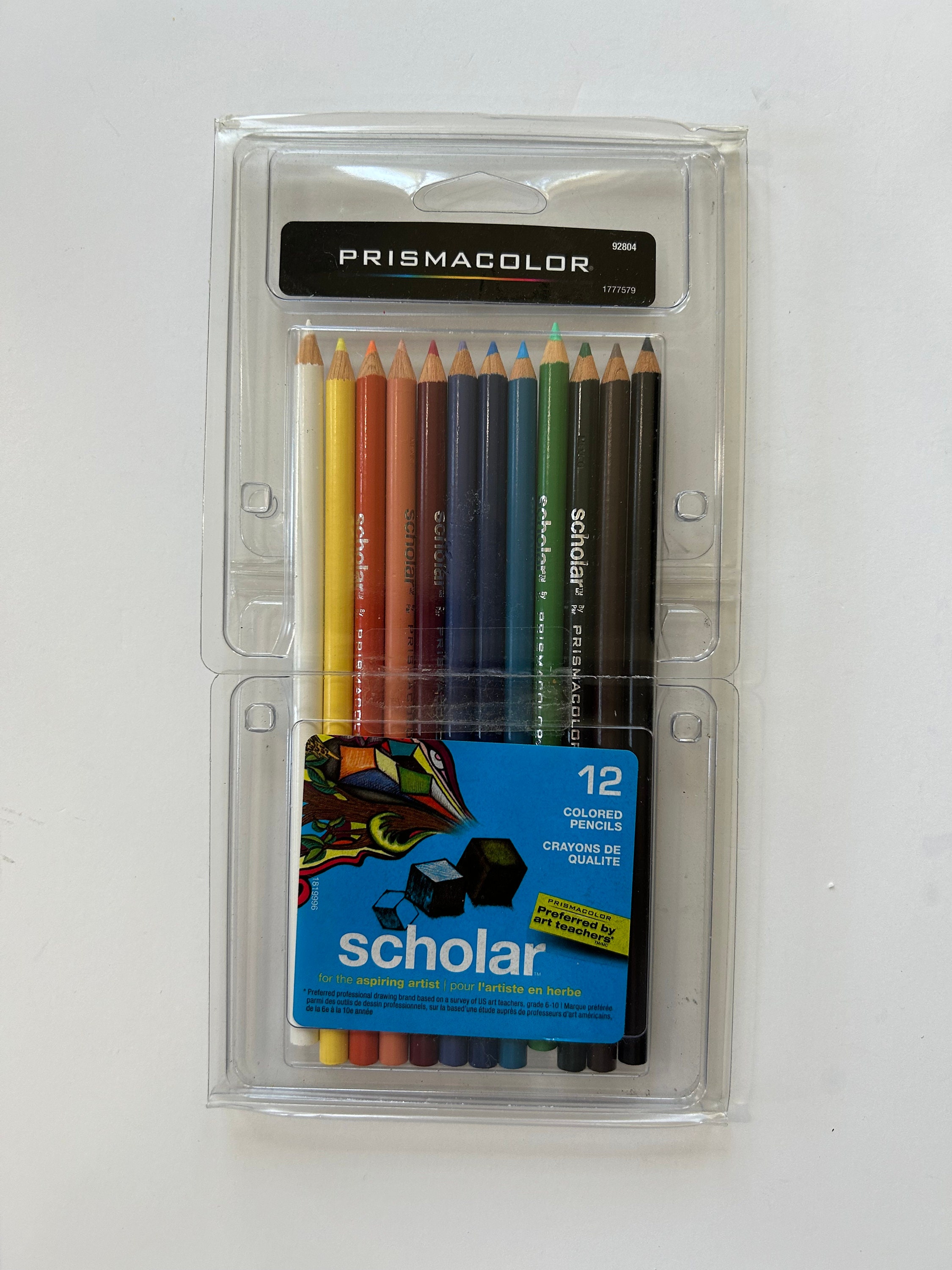 10 Prismacolor Markers, Bullet Tip, Point Prismacolor Scholar Art