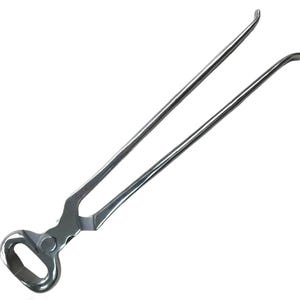 Alicate para cascos de ferreiro de 14” | Ferramenta para aparar cascos de cavalo | Ferramenta para ferreiro em aço inoxidável | Cortador de cascos para cavalos | Ferramenta para ferreiro equino