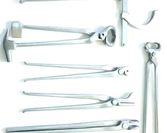 7-Piece Farrier Tool Kit: Stainless Steel Horse Hoof Care Set