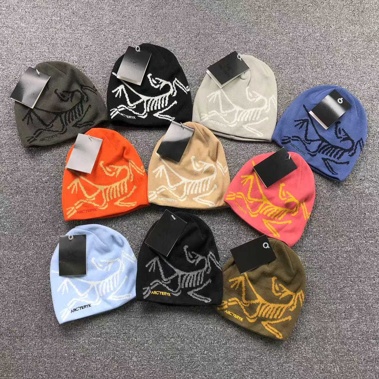 Arc Teryx Beanie - Etsy Canada