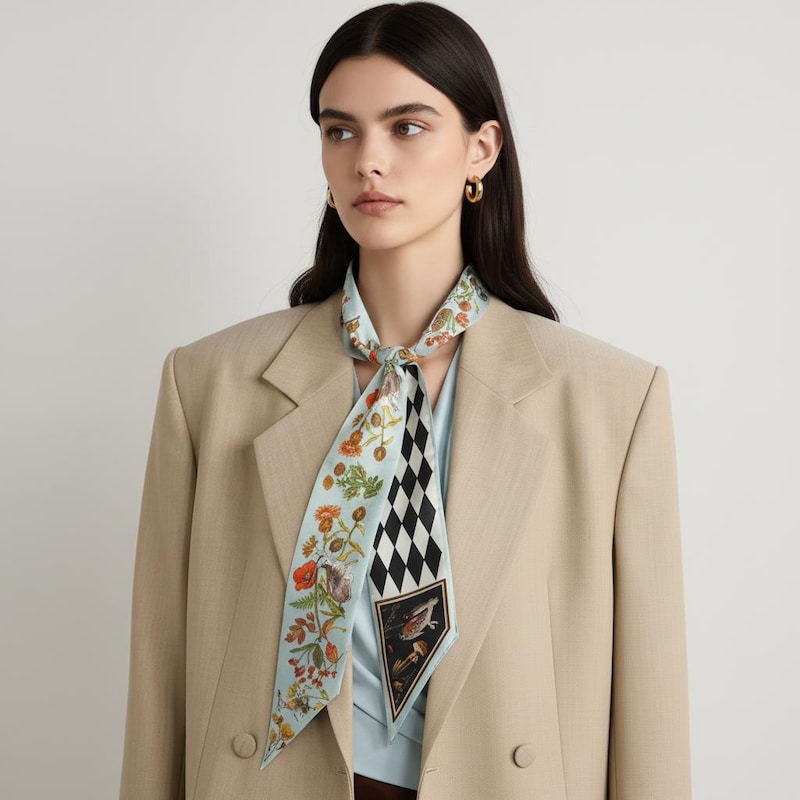 Loewe Scarves - Etsy UK