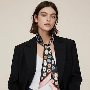 Twiggy tweed ribbon set tops black Twiggy looks incredible in a