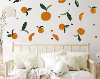 Clementine Fabric Wall Decals: Boho Nursery Decor
