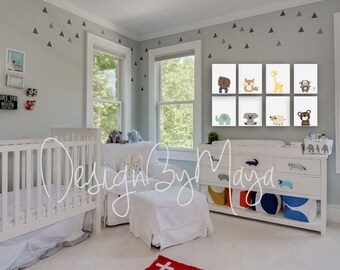 Items Similar To Baby Boy Nursery Nursery Print Kids Room Decor