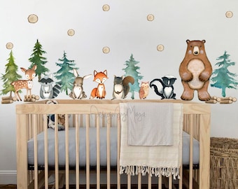 forest theme nursery