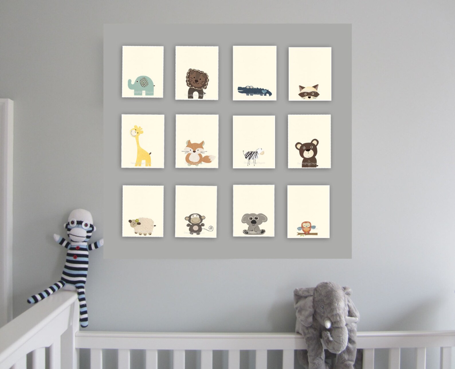 Baby Nursery Art Nursery Art Decor Closeup portraits Baby Etsy