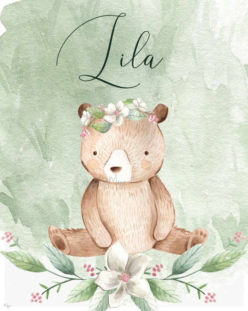 Baby nautical wall art Name sea wall art Baby room Baby Etsy