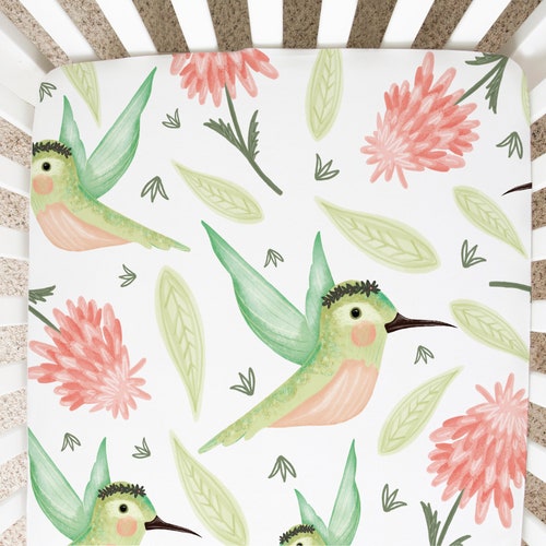 Nursery Baby Mobile Hummingbird Baby Mobile Lilac Baby Crib Etsy