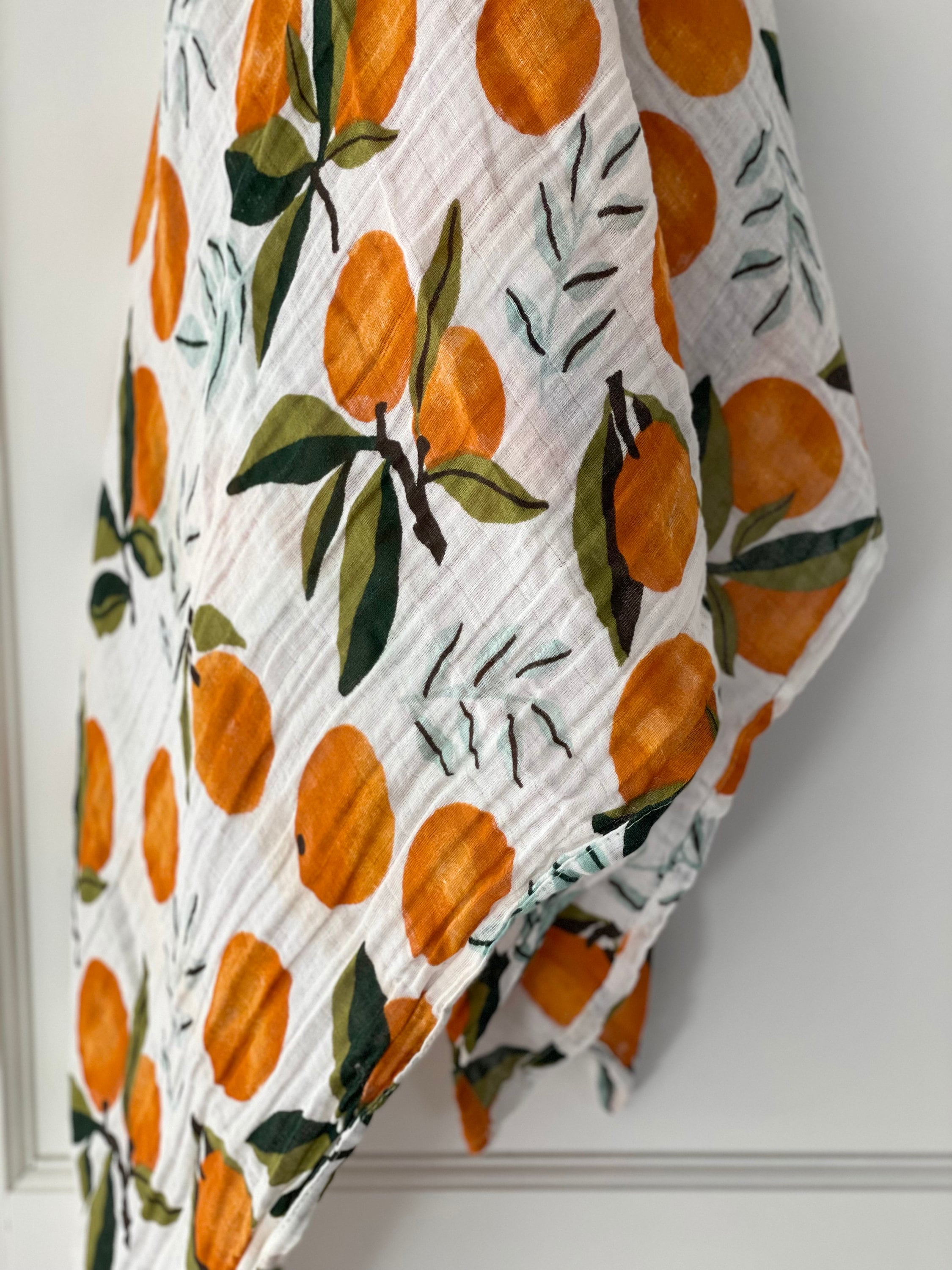 Clementine Muslin Blanket Boho Style Retro Baby Clementine