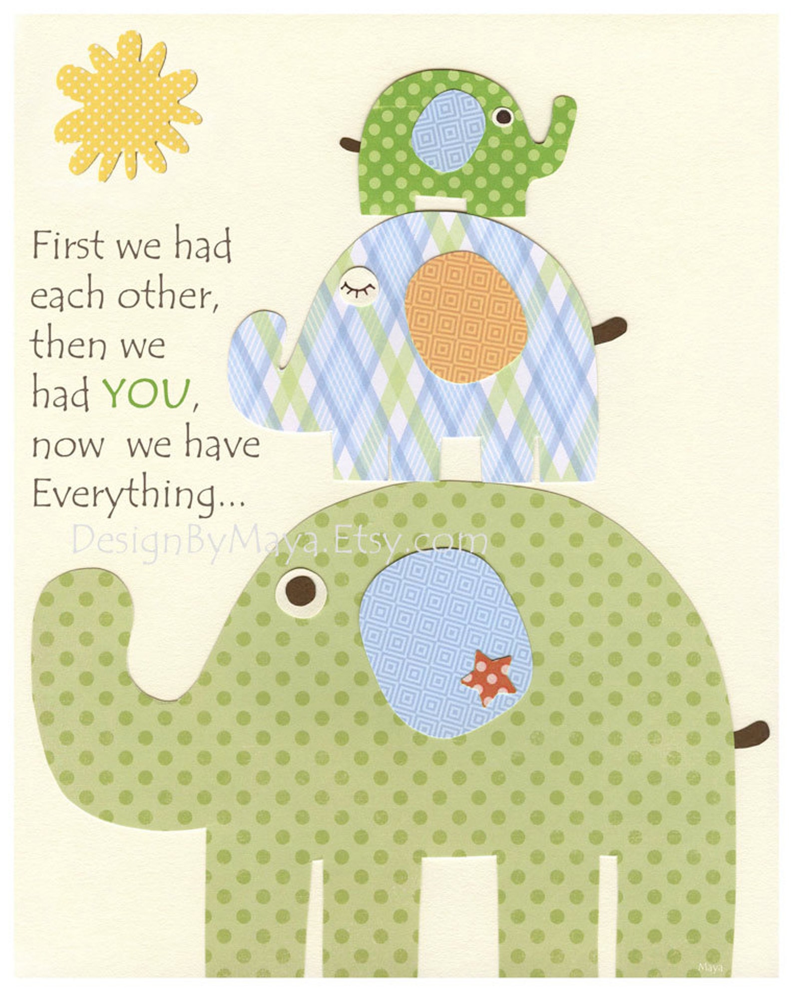 Nursery Decor Baby Room Art Nursery Wall Art Nursery Art Etsy