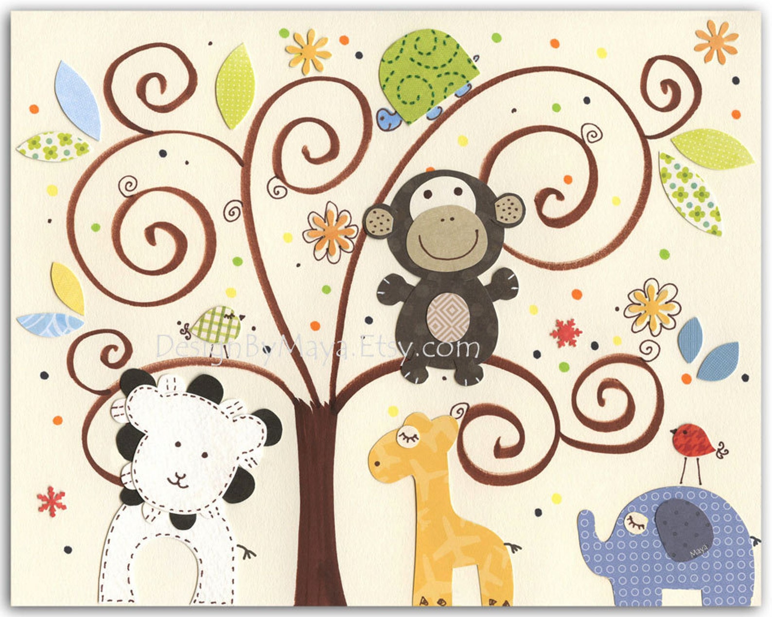 Baby Room Art Nursery Wall Art Children Artwork Set of 3 Etsy