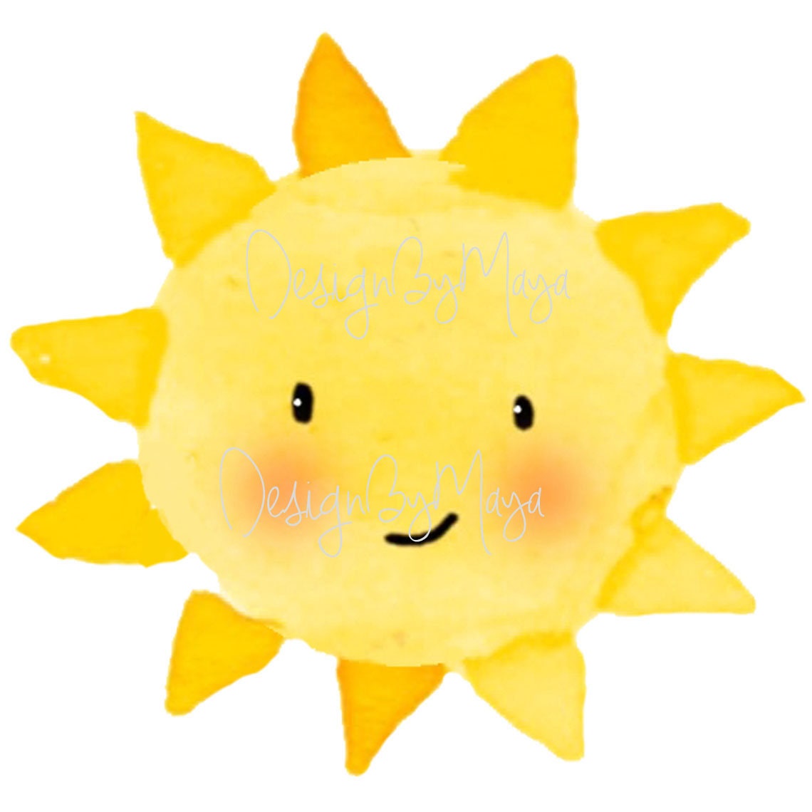 Baby Room Decal Nursery Wall Decals Sunshine Sun Rainbow Etsy