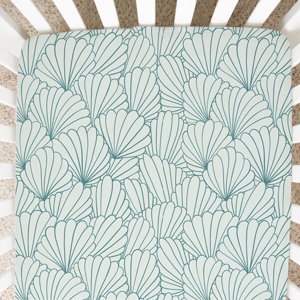 Coral Crib Bedding Etsy