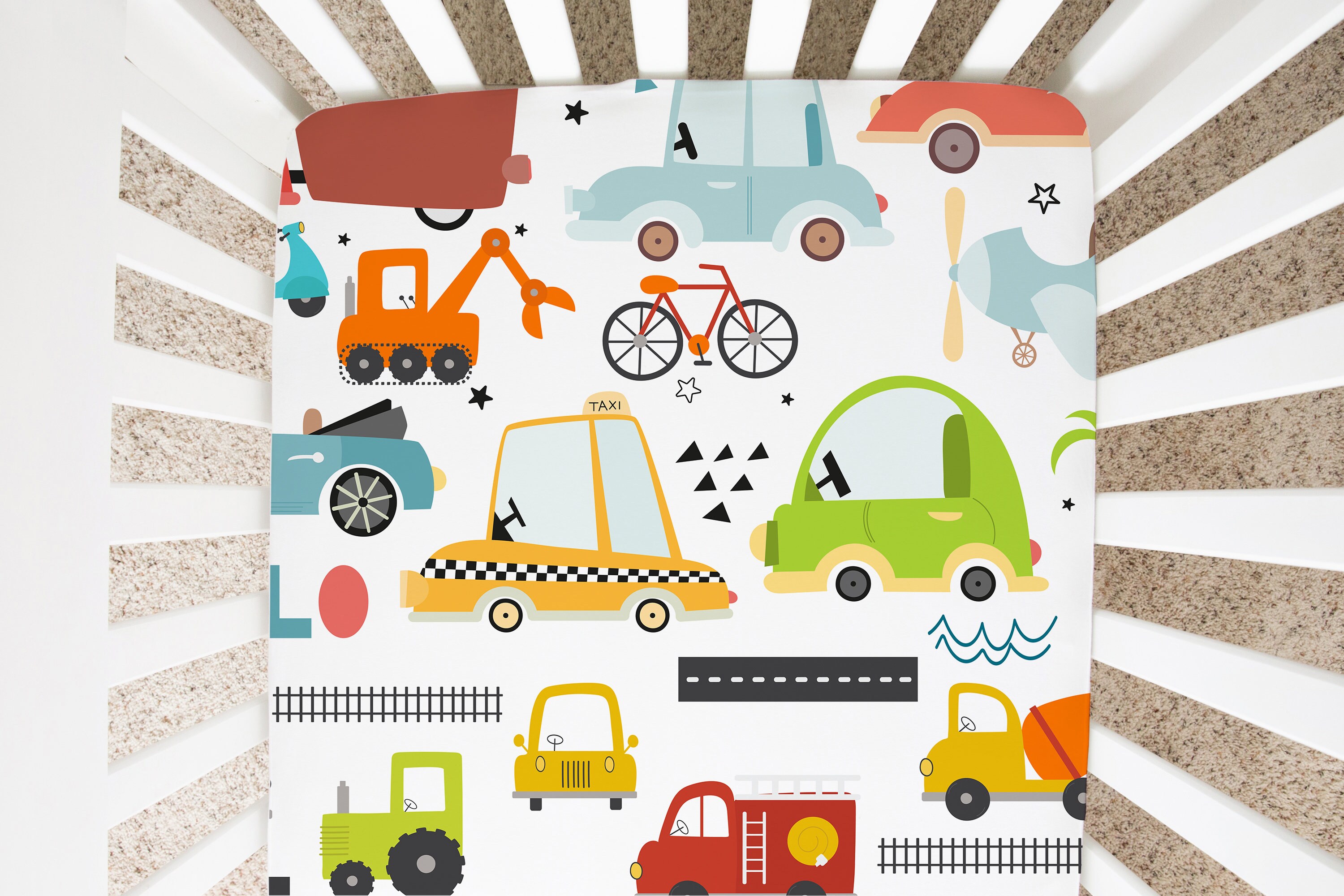 transportation crib sheet