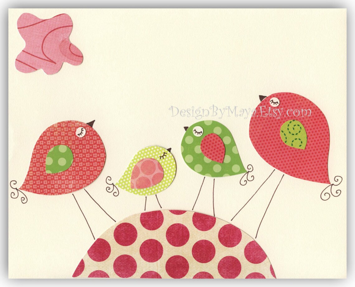 Baby Girl Room Decor Nursery Wall Art Baby Girl Nurserylove Etsy