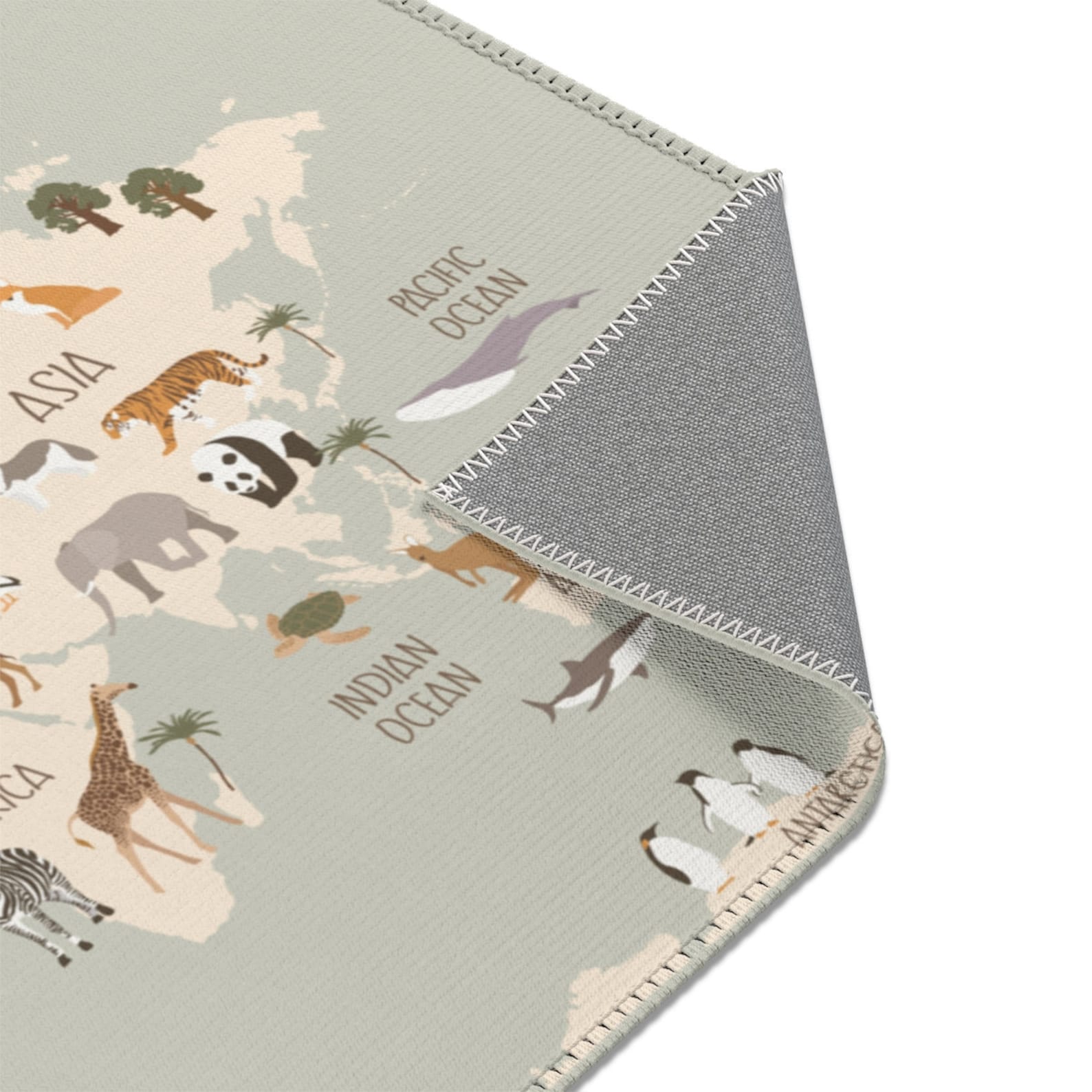 World Map Rug Play Rug Play Mat Nursery Rug Kids Rug Kids Etsy