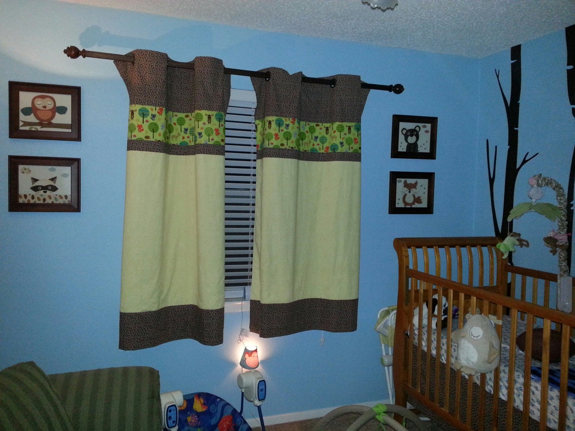 Baby Boy Nursery Nursery Print Kids Room Decor Set of 4 Etsy