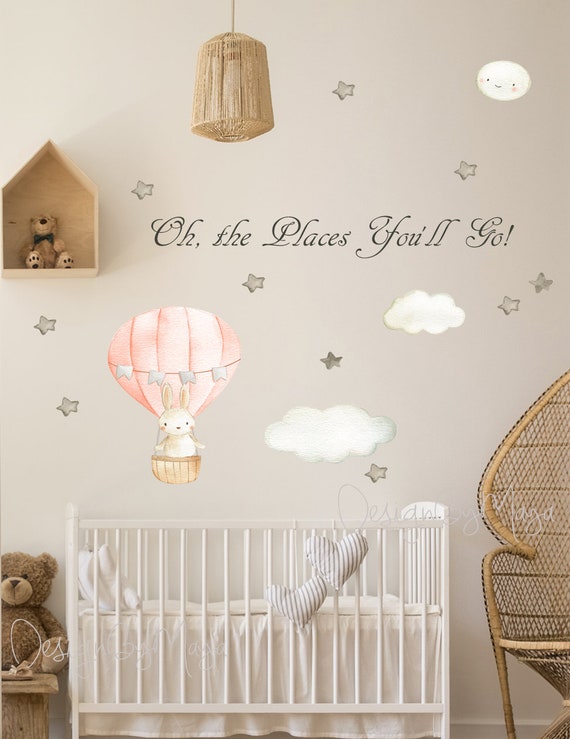 Removable Quotes and Saying Dr The More Things You Will Know Transfers Murals Baby Art Vinyl Wall Decals Stickers Love Kids Bedroom Children School Seuss The More You Read 