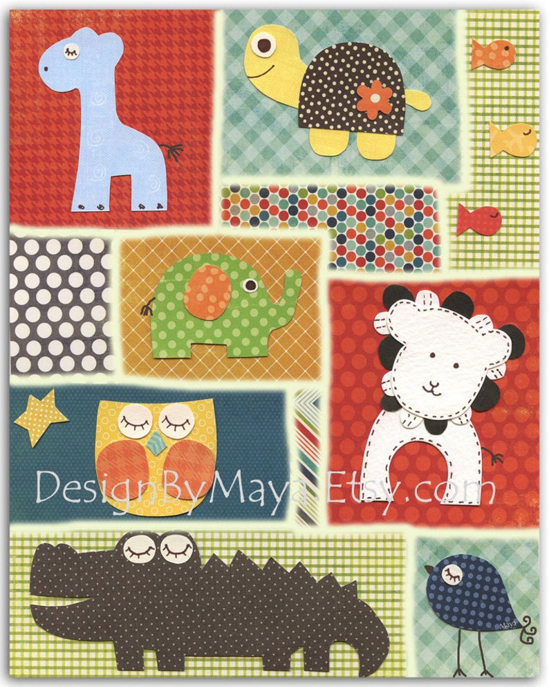 Baby Boy Room Nursery Wall Art Print Baby Boy Room Decor Etsy