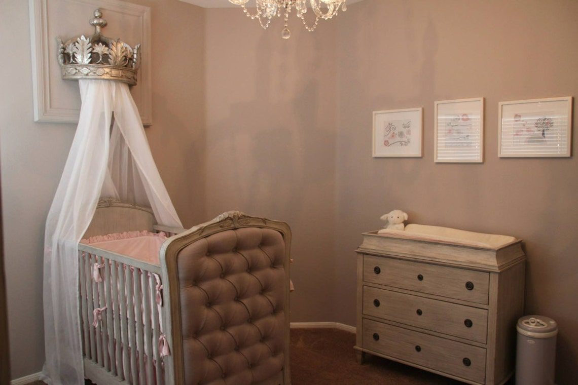 Baby Girl Nursery Decor Girl Nursery Art Nursery Wall Art Etsy