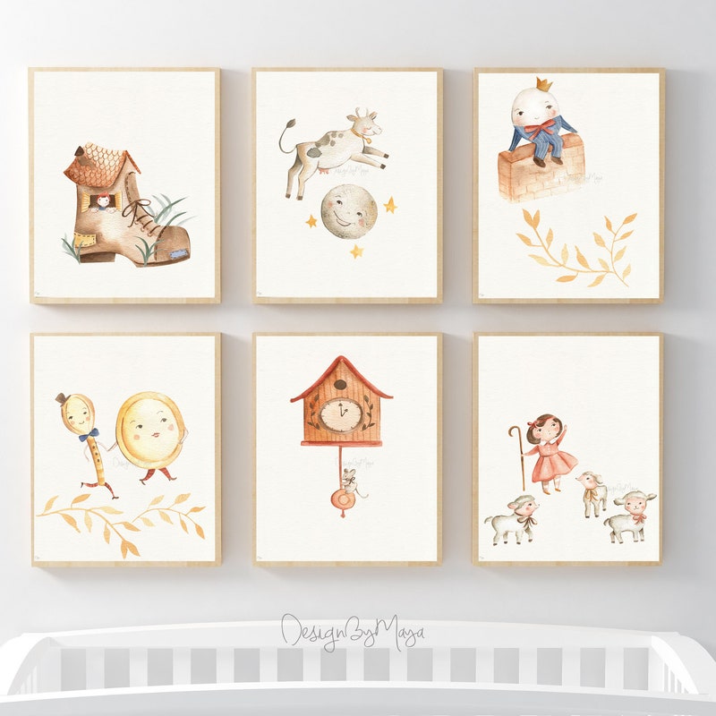 Nursery Wall Art - Etsy