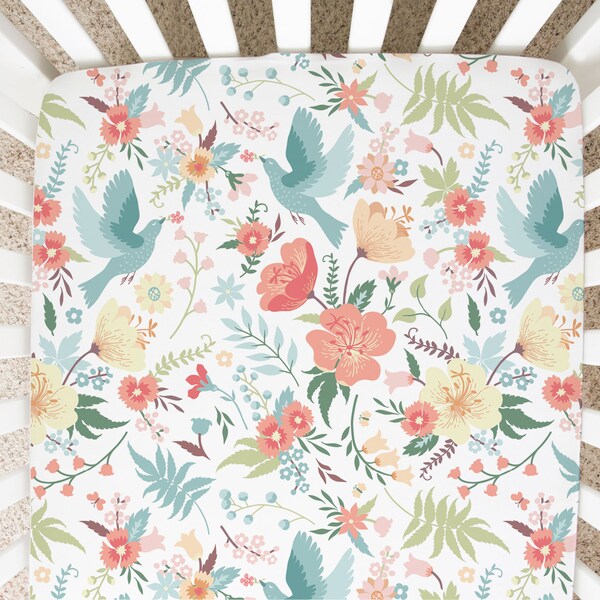Bird Baby Bedding Etsy