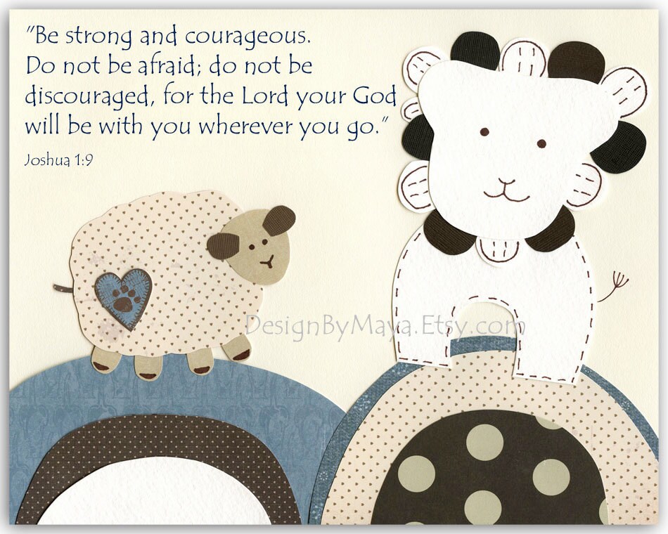 Nursery Art Baby Nursery Decor Nursery Wall Art // ABC // Etsy