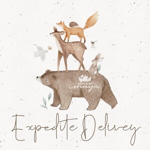 Expedited Delivery for Prints, Decals, Bedding, Wallpaper