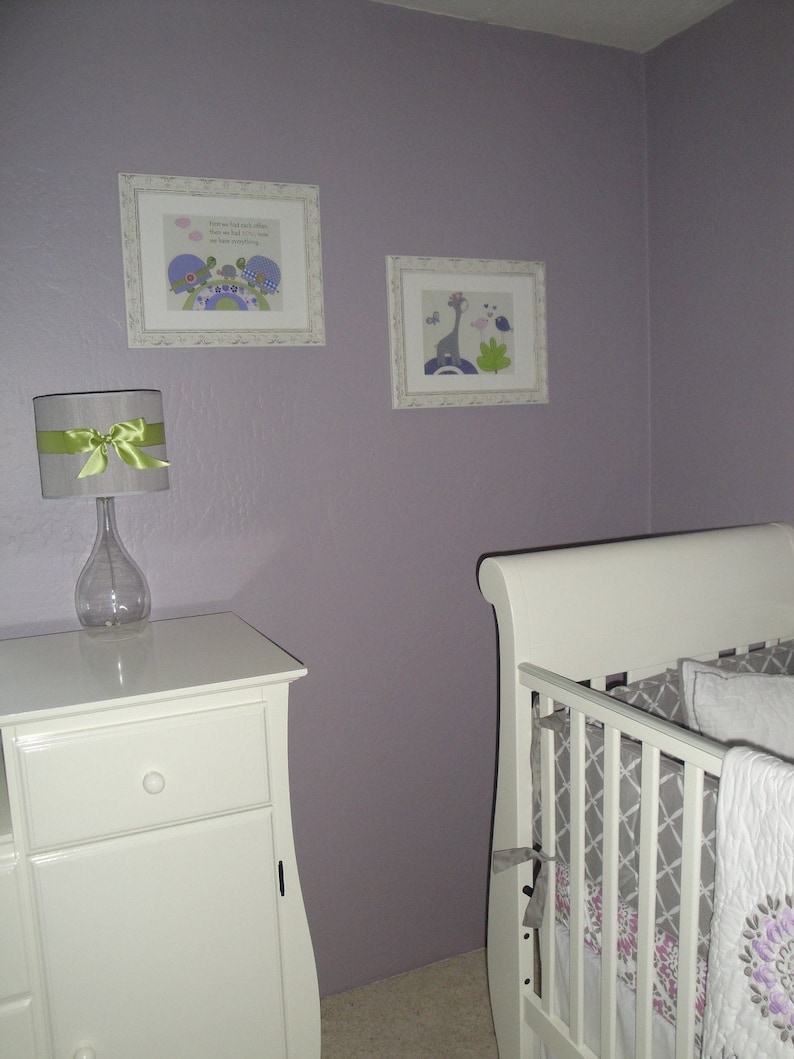 Baby Nursery Wall Art Nursery Art for Baby Girl Nursery | Etsy