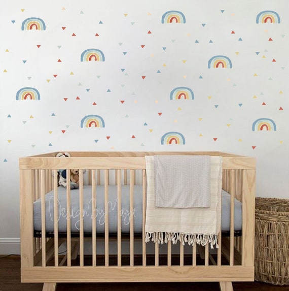 retro nursery decor