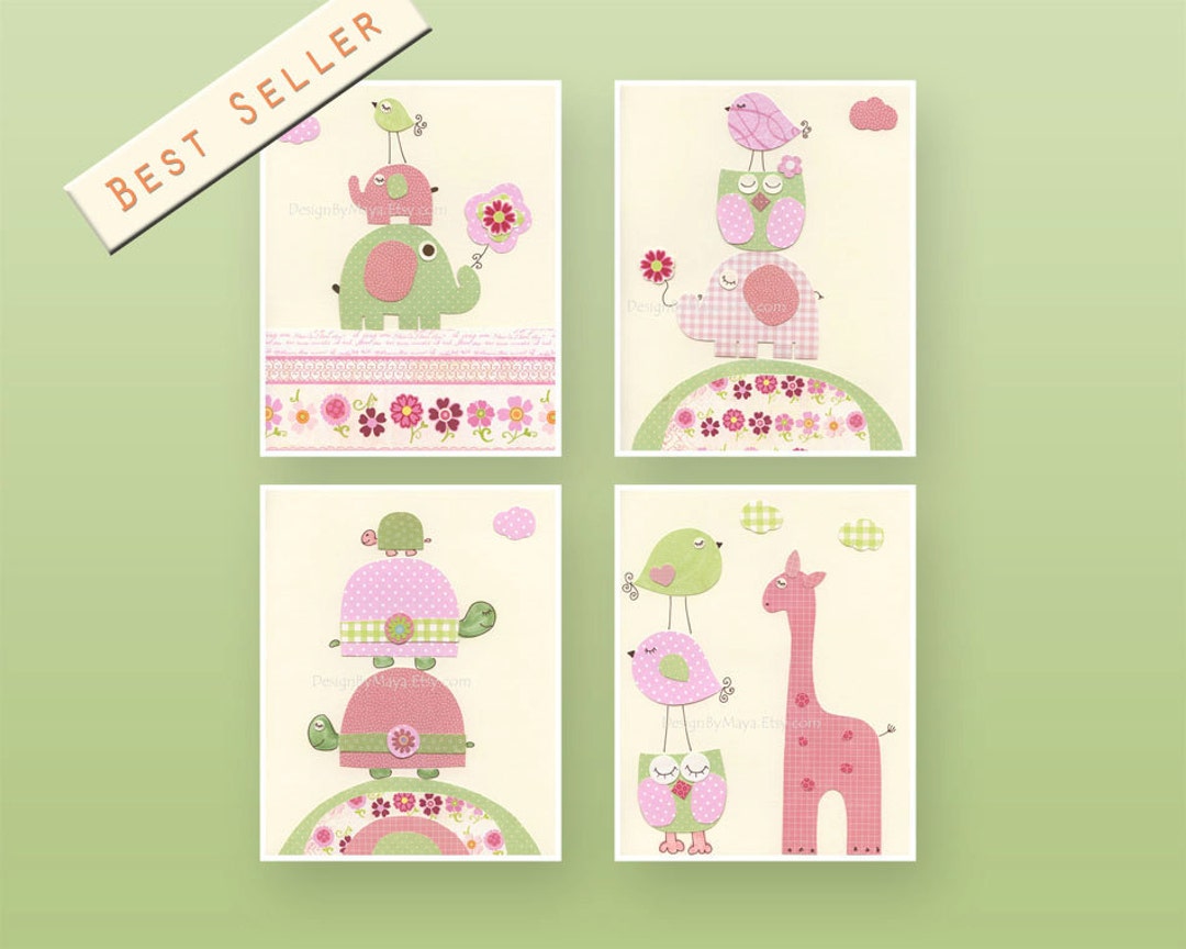 Nursery Decor Baby Girl Nursery Wall Art Print Baby Room Decor - Etsy