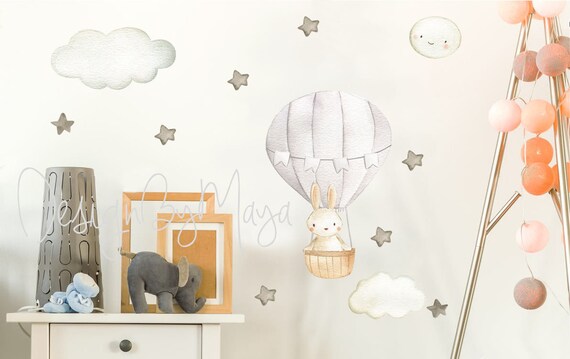 fabric wall decals nursery