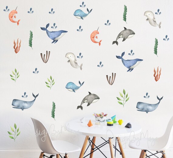ocean nursery wall art