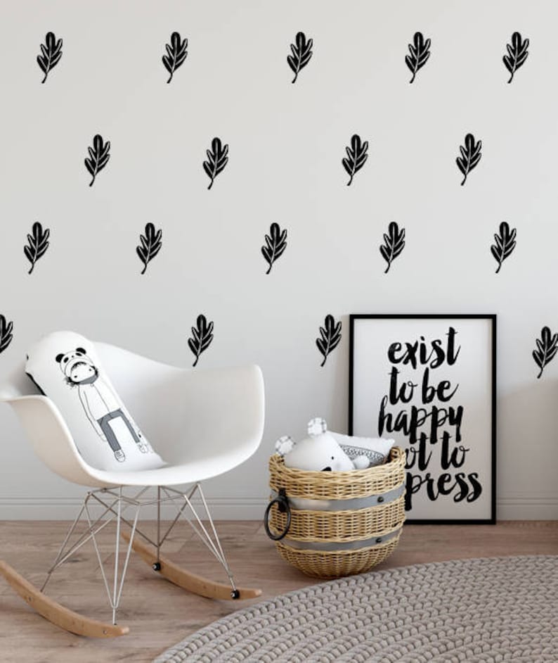 Lines Decals Confetti Stickers Modern Wall Decal Kids Wall Etsy