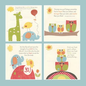 No One Else Will Ever Know // Promise Me You&#39;ll Always Remember // Sometimes The Smallest Things // First We Had Each Other //Set Of 4 print