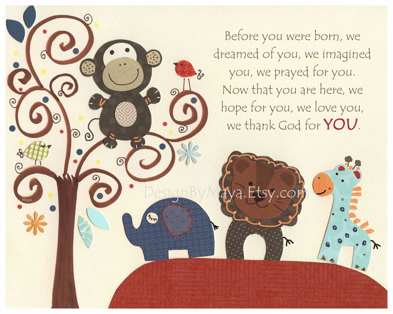 sometimes the smallest baby print red Baby Room Decor elephant nursery nursery wall art gray and aqua teal Nursery Art nursery tree