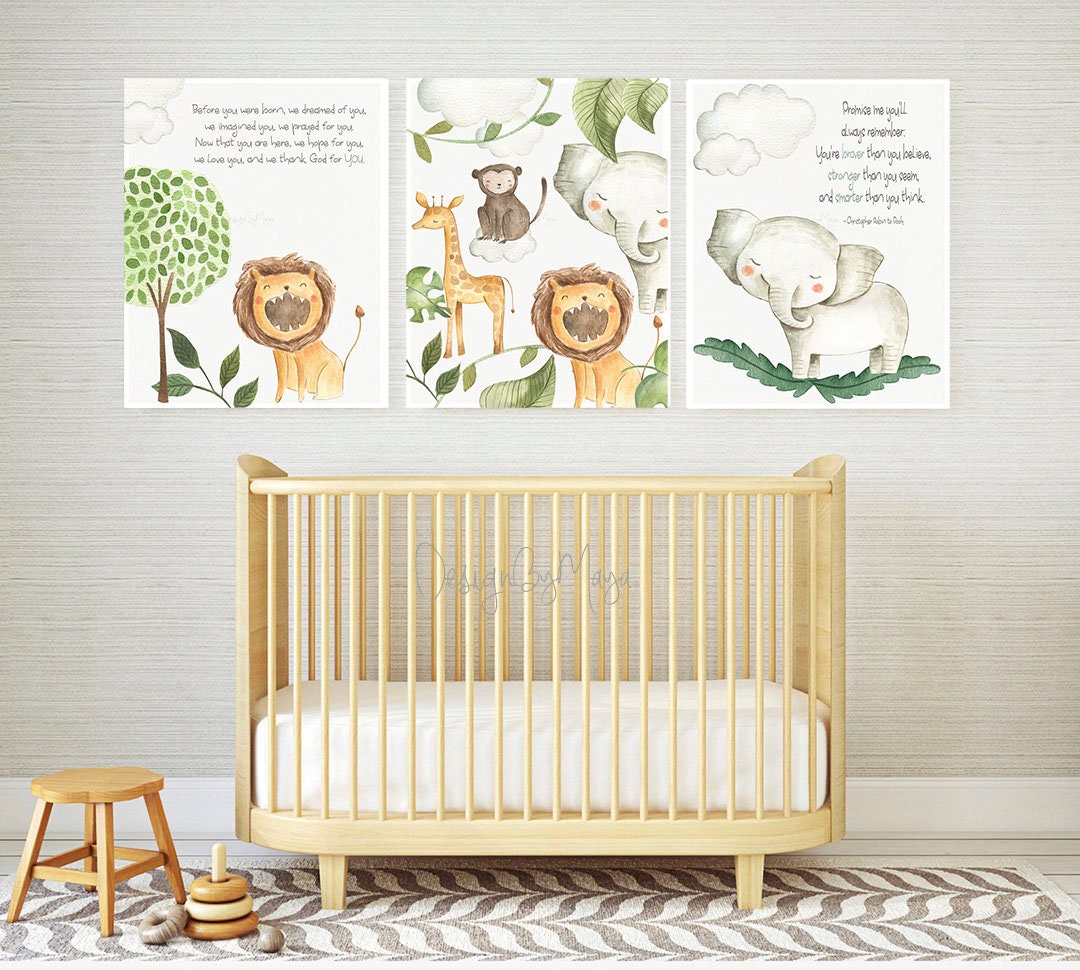 Nursery Decor Baby Room art Nursery Wall Art Nursery art Etsy