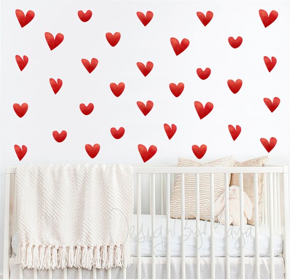 wall stickers for red wall