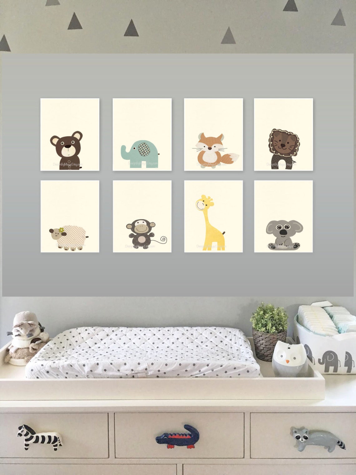 Nursery decor Baby Nursery Art Nursery Art Decor Close-up | Etsy