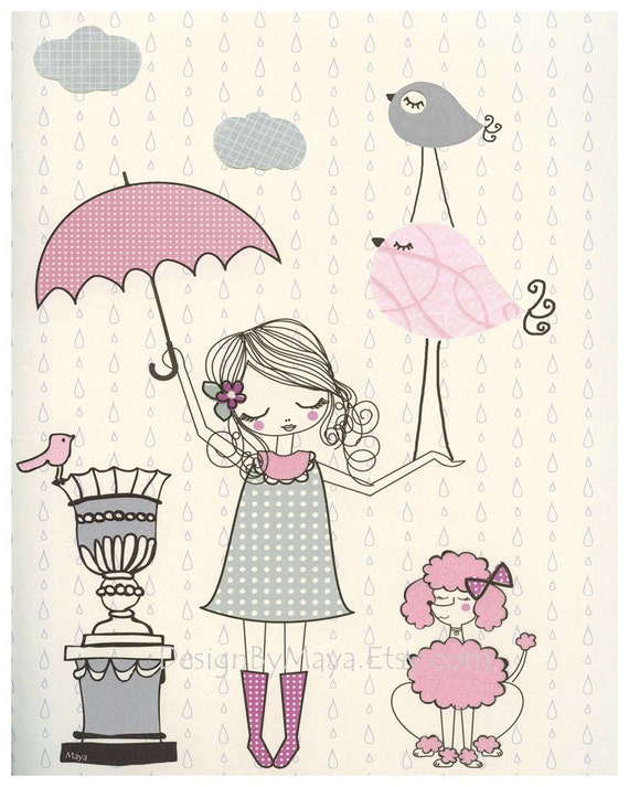 Nursery Art Baby Room Decor Baby Girl Nursery Wall Art Paris Etsy
