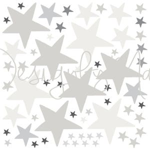 Nursery decals, Stars Decal, Nursery Wall Decals, Stars stickers, Baby Nursery Wall Decal, Kids Decal, Modern Nursery Wall Decal, Kids stars