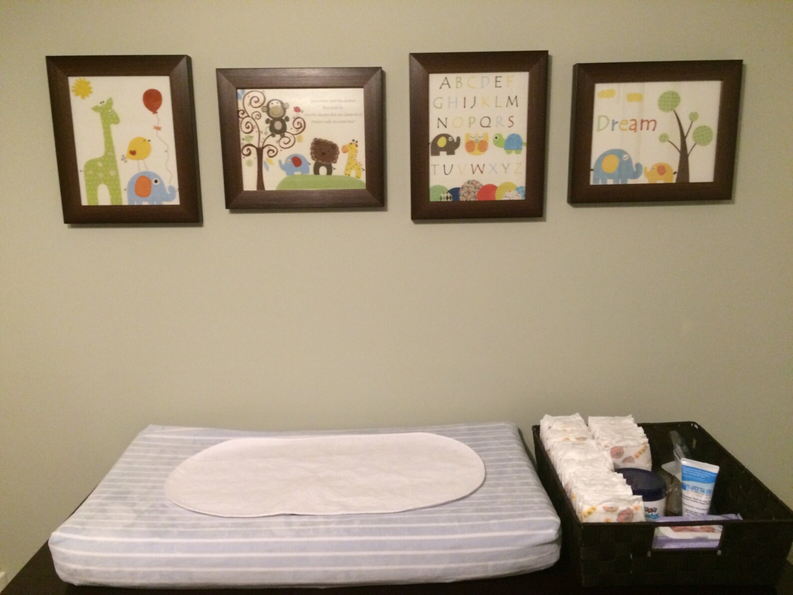 Baby Room Decor Nursery Art Decor Kids Print Set of 4 Prints Etsy