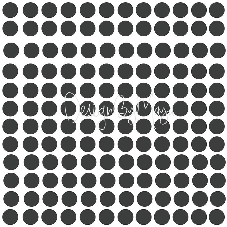 Confetti Polka Dot Wall Decals Kids Room Nursery Wall Decal Etsy