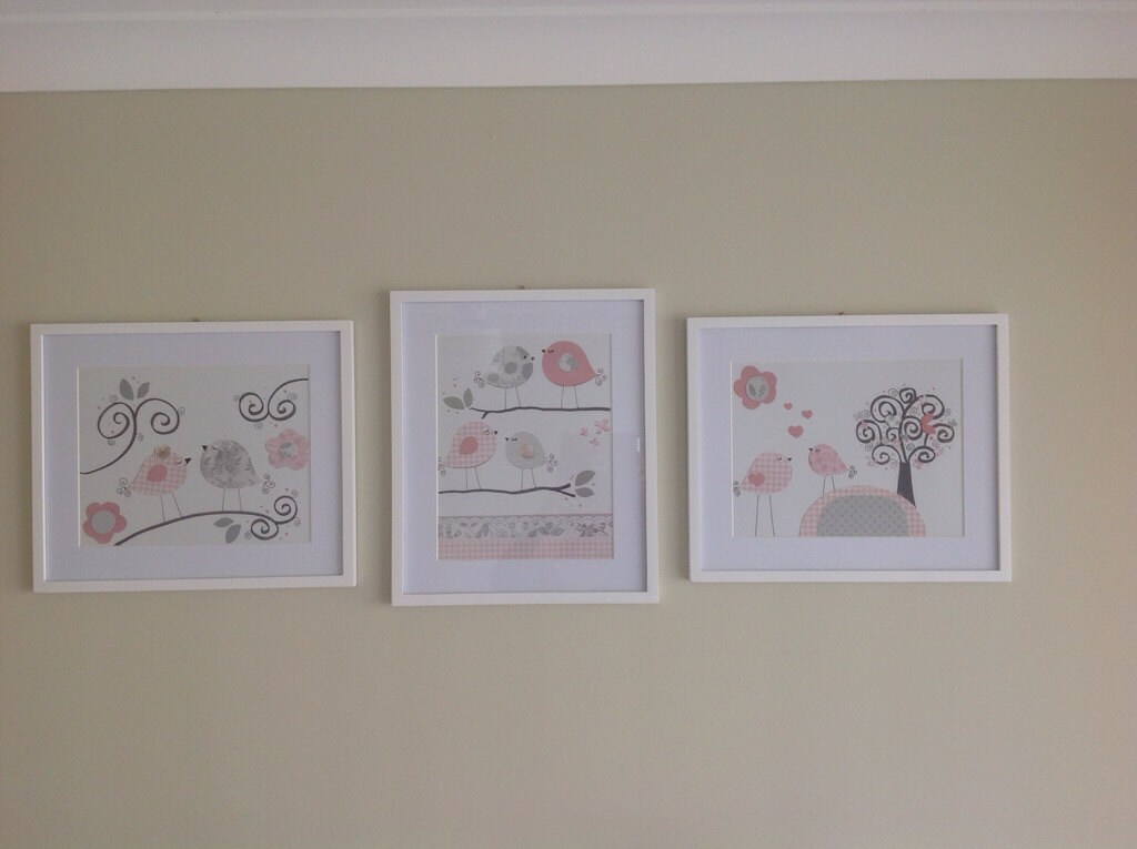 Baby Girl Nursery Decor Girl Nursery Art Nursery Wall Art Etsy