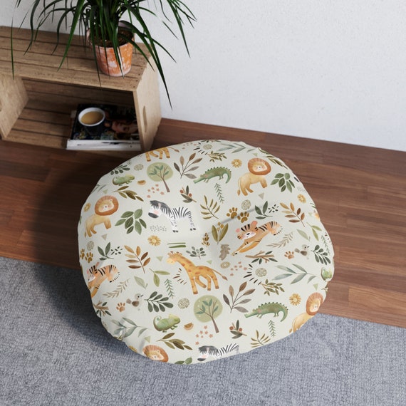 Baby floor pillow animal online