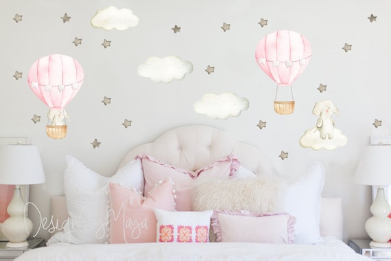 fabric wall decals nursery