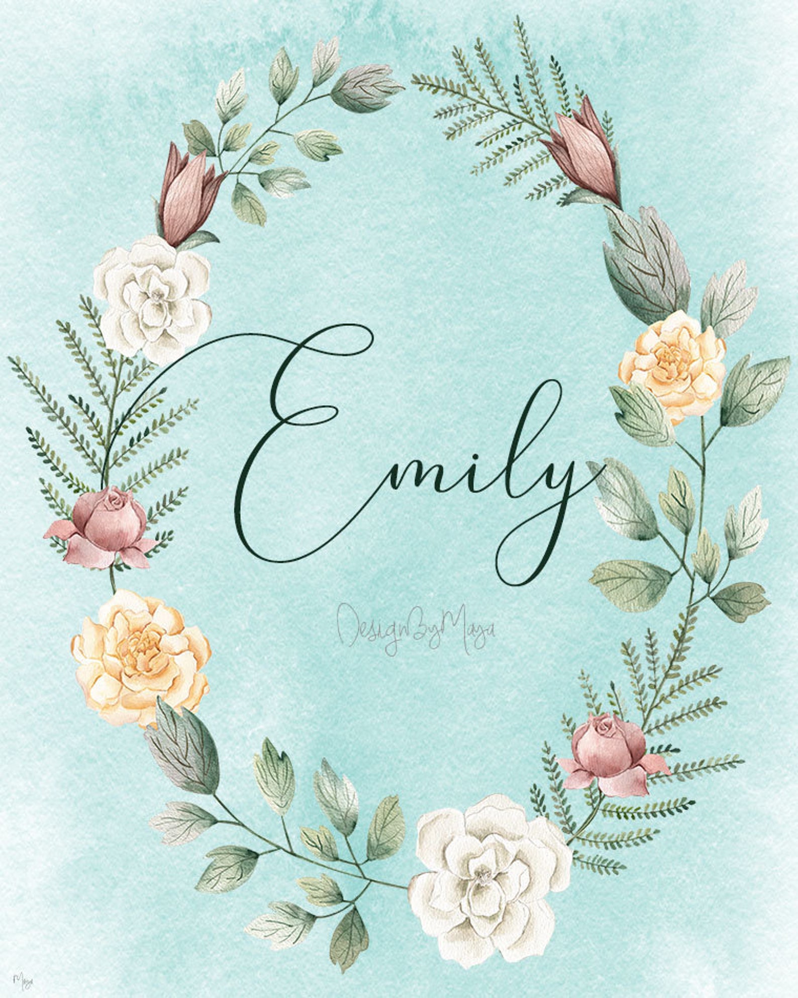 Baby nautical wall art Name sea wall art Baby room Baby Etsy