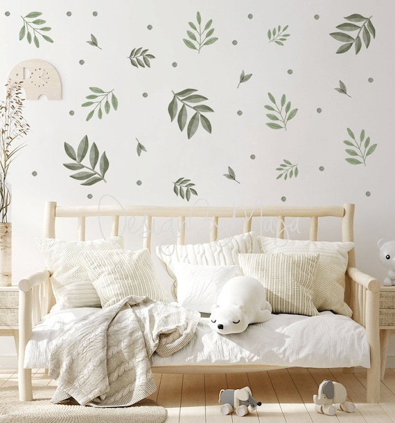  Butterfly Stickers,Leaf Stickers,Butterfly Wall