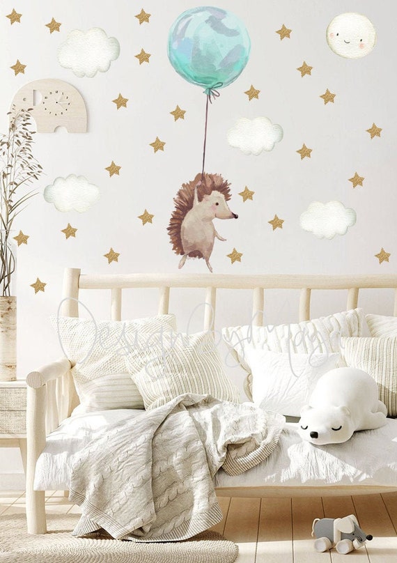 Adesivi Murali Per Bambini - Animali E Pini, Decorazione Per Cameretta O Asilo - Foto 9