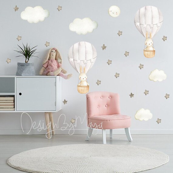fabric wall decals nursery